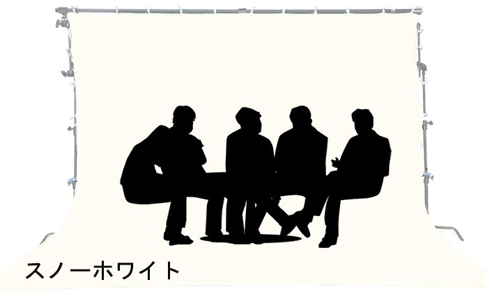 SNO クロマキー スノーホワイト