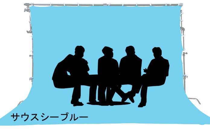 SSB クロマキー サウスシーブルー